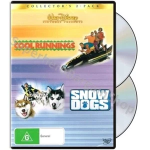 Cool Runnings / Snow Dogs (DVD, 1993) PAL Region 4 (Collector's 2-Pack) SEALED - Picture 1 of 5
