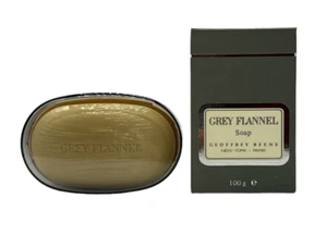 (29,99EUR/100G) 100G VINTAGE GEOFFREY BEENE - GREY FLANNEL SOAP SAVON SEIFE NEU - Bild 1 von 1