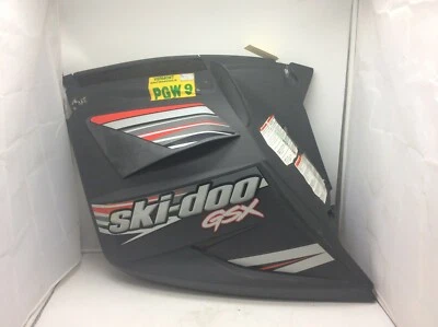 Ventilador Ski Doo MXZ Summit GSX 2005-2009 OEM panel lateral izquierdo cubierta negro 517303255 Foto 1 de 4