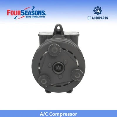 For 1988 Mercury Cougar 5.0L V8 A/C Compressor 4 Seasons - Image 1 of 4