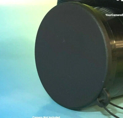 FRONT LENS CAP SLIP-ON 54mm outside diameter applications +HOLDER - Image 1 of 4