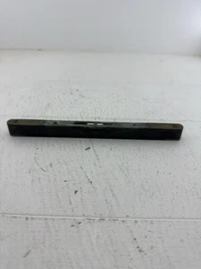 ANTIQUE ROSEWOOD & BRASS SPIRIT LEVEL - J BUIST EDINBURGH - 10 INCH LENGTH - Picture 1 of 8