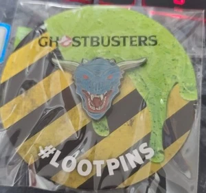 ZUUL DEMON DOG Ghostbusters Loot Crate Enamel Pin 2019 NEW - Picture 1 of 2