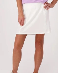 3118 AB par Addison Bay Society Hill Skort BLANC taille XS - Photo 1/1