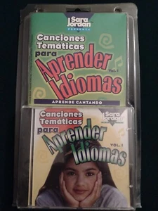 Canciones Tematicas Para Aprender Idiomas, Vol. 1 [Spanish Edition] [  - Imagen 1 de 2