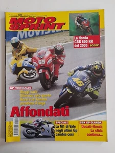 Valentino Rossi Moto Sprint n.36 anno 2004 Affondati Rossi prende il largo - Picture 1 of 3