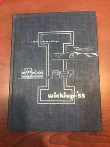 Annuario Pocatello 1955 Idaho State College Wickup - Foto 1 di 5