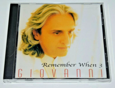 Giovanni - Remember When 3 Like New - Imagem 1 de 4