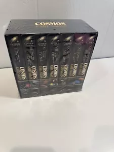 Cosmos - The Complete Collection Carl Sagan (VHS, 2002) Still SEALED, Set of 7 - Picture 1 of 6