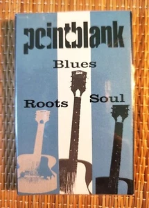 Pointblank - Blues Roots Soul (NEW Cassette Tape, 1996) Sealed Promo Compilation - Picture 1 of 4
