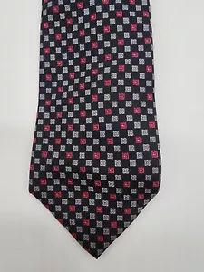 Corbatas vintage de seda para hombre Hilditch & Key London Saks 5th Ave - Imagen 1 de 4