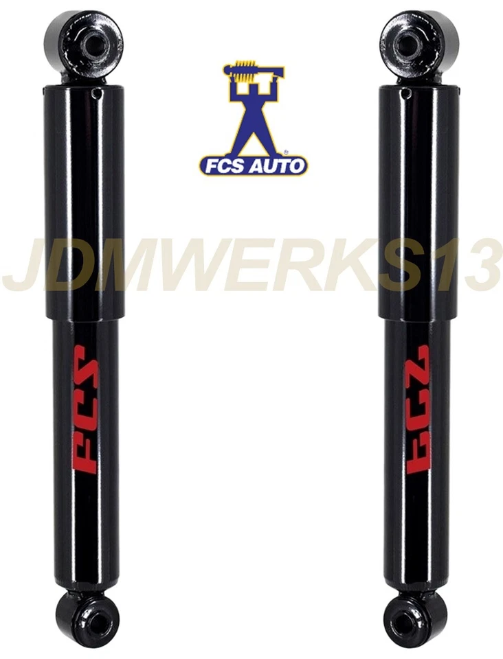 FCS 2 Rear High performance STRUTS SHOCKS FIAT 500 2009 10 11 12 13 14 15 to 19 - Image 1 of 1