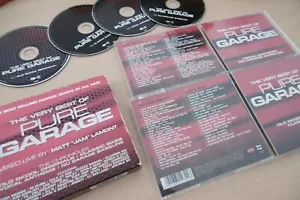 Das Beste Von Pure Garage 4 CD Box 80 Titel Gemischt Von Matt Lamont M Dubs T2 - Bild 1 von 1