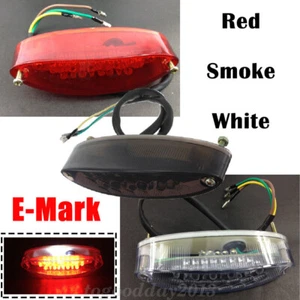 Universal Für Motorrad Quad 28LED Rücklicht Mit Kennzeichenbeleuchtung - Picture 1 of 16