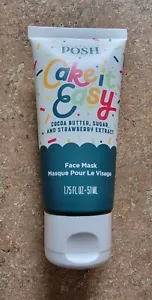 Perfectly Posh CAKE IT EASY Face Mask with Cocoa Butter 1.75 fl oz New Sealed - Picture 1 of 2