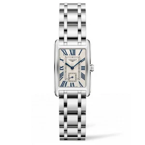 Longines DolceVita White Dial Stainless Steel Bracelet Watch 20.8x32mm L52554716 - Picture 1 of 1