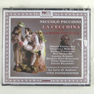 Piccinni La Cecchina Paternoster Merrino by Graziella Merrino 2 CD Set Italian - Bild 1 von 4