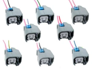 Set of 8 Fuel Injector EV6 Pigtails 6.0L LS2 (06-09 Trailblazer SS) - Bild 1 von 1