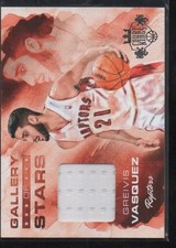 GREIVIS VASQUEZ  PANINI COURT KINGS GALLERY OF STARS JERSEY CARD #39  /325
