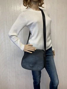 Sac bandoulière en Cuir noir Calvin Klein - Imagen 1 de 11