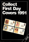 Vintage Catalogue Collecting British First Day Covers 1991 My Ref 9880