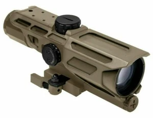 VISM Tactical Mark III Gen-3 Scope 3-9X40 P4 w/ QR Mount Sight Scope TAN - Picture 1 of 5