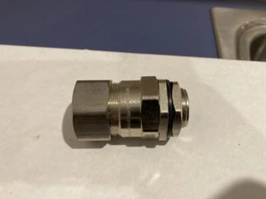 CCG 2 CX/Z CX/CZ+LN Metal Cable Gland 051302 M25*1.5 for 20.5-26.5mm Braided - Picture 1 of 4