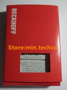 New BECKHOFF KL2622 PLC In Box KL2622KL2622 - Picture 1 of 3