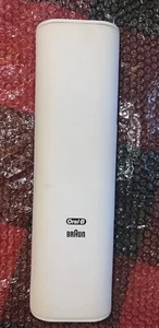 White Braun Oral-B 3760 Travel Charging Case With No Power Cord - Picture 1 of 3