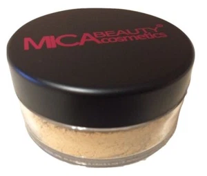 Mica Beauty Makeup Mineral Foundation Powder #MF-5 Cappuccino MicaBella 10/2025 - Picture 1 of 2