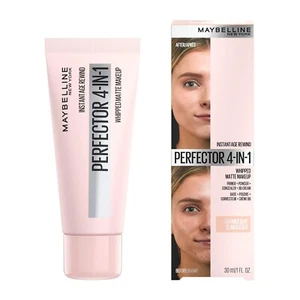 Maybelline Instant Age Rewind Perfector 4-in-1 mattes Make-up, 00 Fair/Light - Bild 1 von 11