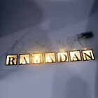LED String Light Night Lamp Hanging Ramadan Islamic Party Eid Mubarak Decoration