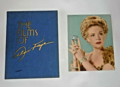 THE FILMS OF ALICE FAYE - Signed Limited First Edition - 1971 Hardcover w/ Photo - Image 1 of 4