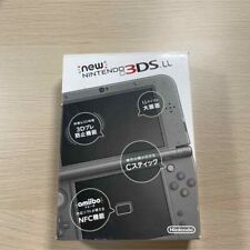 Nintendo 3DS LL Metallic Black Handheld Portable Game machine Console 