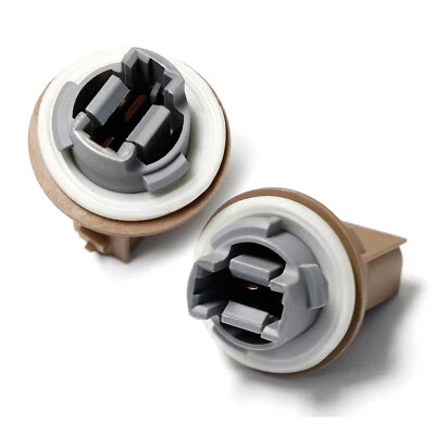 2 OE-Spec Bulb Sockets For Ford Headlamp Parking, Turn Signal, Brake Tail Lights - Image 1 of 4