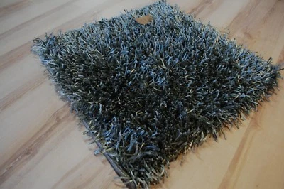 Badteppich Aquanova Kemen 293 Thyme hell grün 60x60cm Langflor Thymian  - Bild 1 von 4