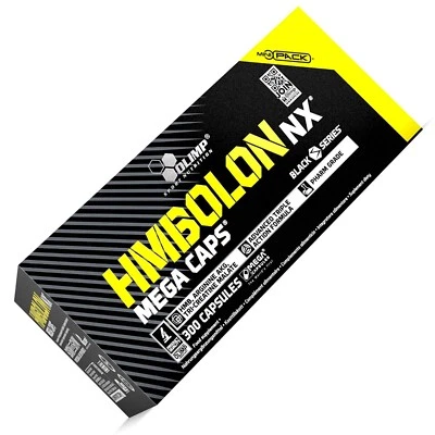 OLIMP SPORT NUTRITION HMBOLONA - ¡Más masa muscular pura! ¡Descomposición más efectiva del tejido adiposo! inhibe cataboles