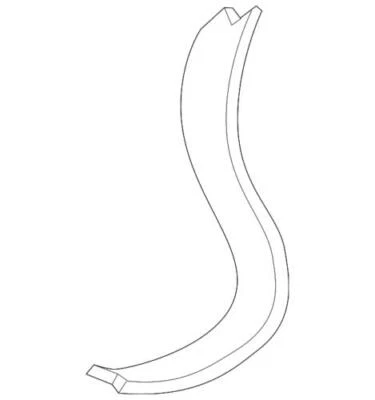 Cinturón serpentino acanalado en V estándar Chevrolet GMC LS genuino GM 1996-2010 12576453 Foto 1 de 2