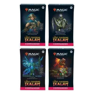 Magic the Gathering - The Lost Caverns Of Ixalan Commander Deck 4x Set (LCI) MTG - Bild 1 von 1