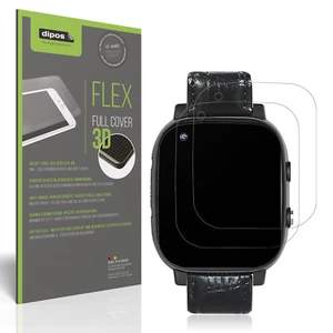 2x Full Cover Schutzfolie matt für Weyot Notruf Smartwatch Panzerfolie - Zdjęcie 1 z 7