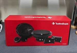 Rockford Fosgate 16cm 6.5" 2Way Car Punch Component Speakers Tweeters P165-SE OP - Picture 1 of 7