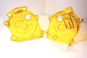 P2R Transparent Gold Upper Timing Covers Fits 03-17 Accord V6 Only - Picture 1 of 2
