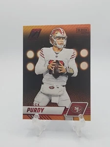 2023 Panini Zenith Brock Purdy Red Zone Parallel San Fransisco 49ers - Picture 1 of 2