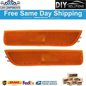 New Side Marker Parking Turn Signal Corner Lights Set For 2001-2005 VW Passat - Picture 1 of 6