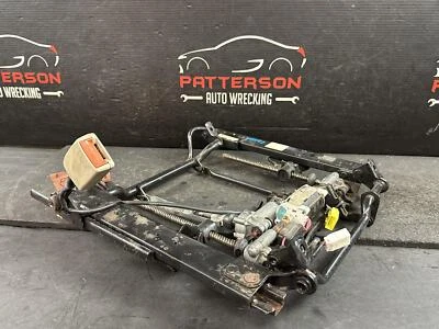 Jaguar XK8 2000 conductor delantero izquierdo asiento inferior pista con motores Foto 1 de 4