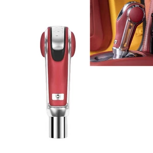 Car Red Leather Gear Shift Knob Shifter For Porsche 911 2008-2017 2009 2010 - Picture 1 of 6