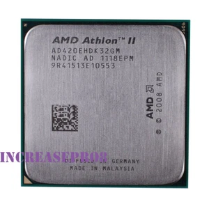 Procesador CPU AMD Athlon II X3 400E X3 405E X3 415E X3 420E Socket AM2+ - Imagen 1 de 5