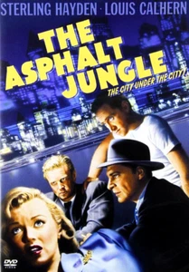 The Asphalt Jungle DVD KITSCHY STEREOTYPICAL THUGS MARILYN MONROE'S FIRST ROLE - Picture 1 of 1