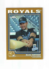 2004 Topps Chrome Gold Refractor  -  Finish Your Set