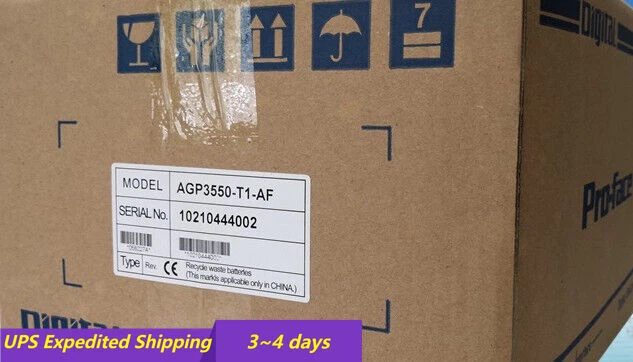 Pro-Face Proface AGP3550-T1-AF Touch Screen UPS Shipping - Image 1 of 1